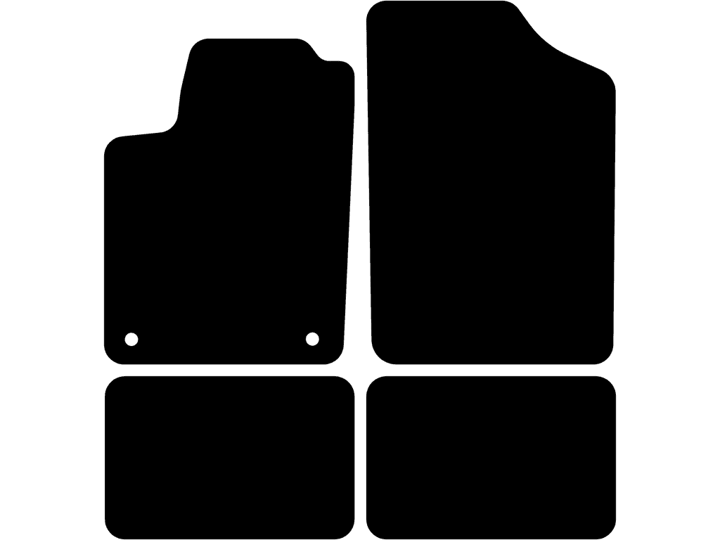 Alfombrillas para Citroën Berlingo Multispace 1996 - 2003