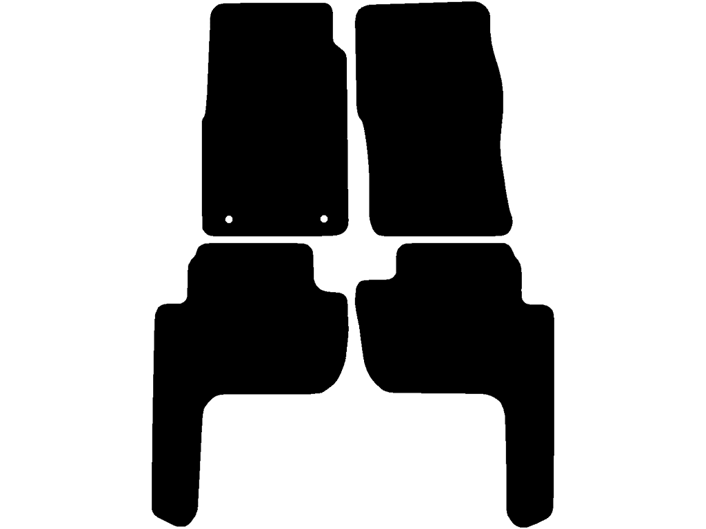 Alfombrillas para Toyota Landcruiser J6 1981 - 1990