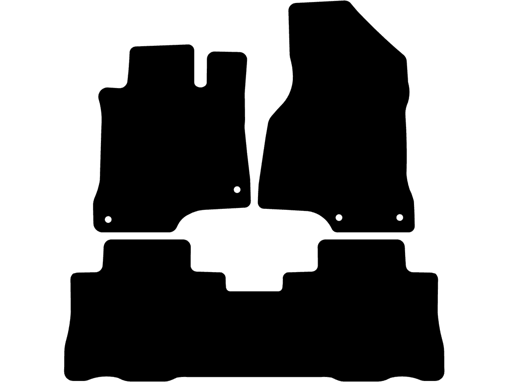 Alfombrillas para Chevrolet Captiva 2011 - 2013