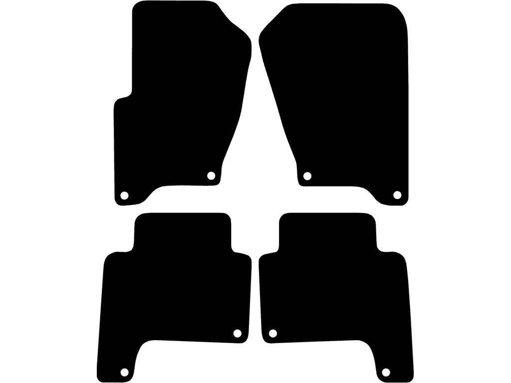 Alfombrillas para Land Rover Range Rover Sport 2005 - 2010