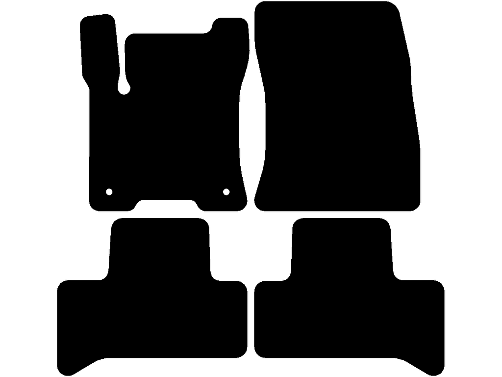 Alfombrillas para Mercedes EQA H243 2021 - 2026