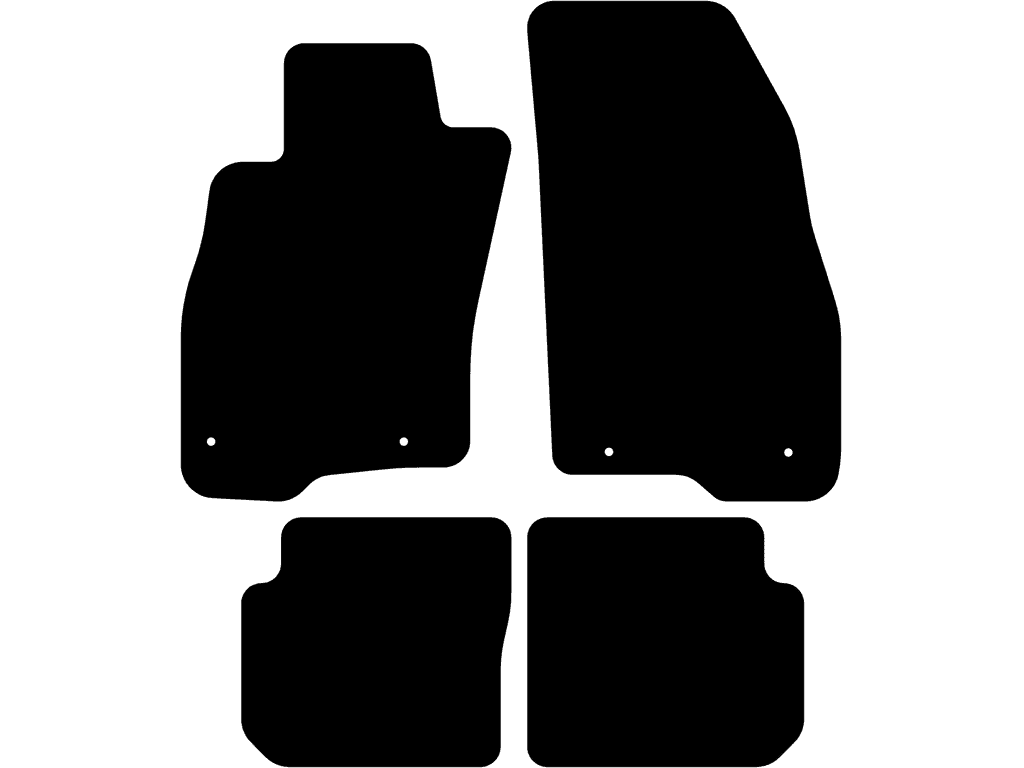 Alfombrillas para Fiat Punto 2012 - 2018