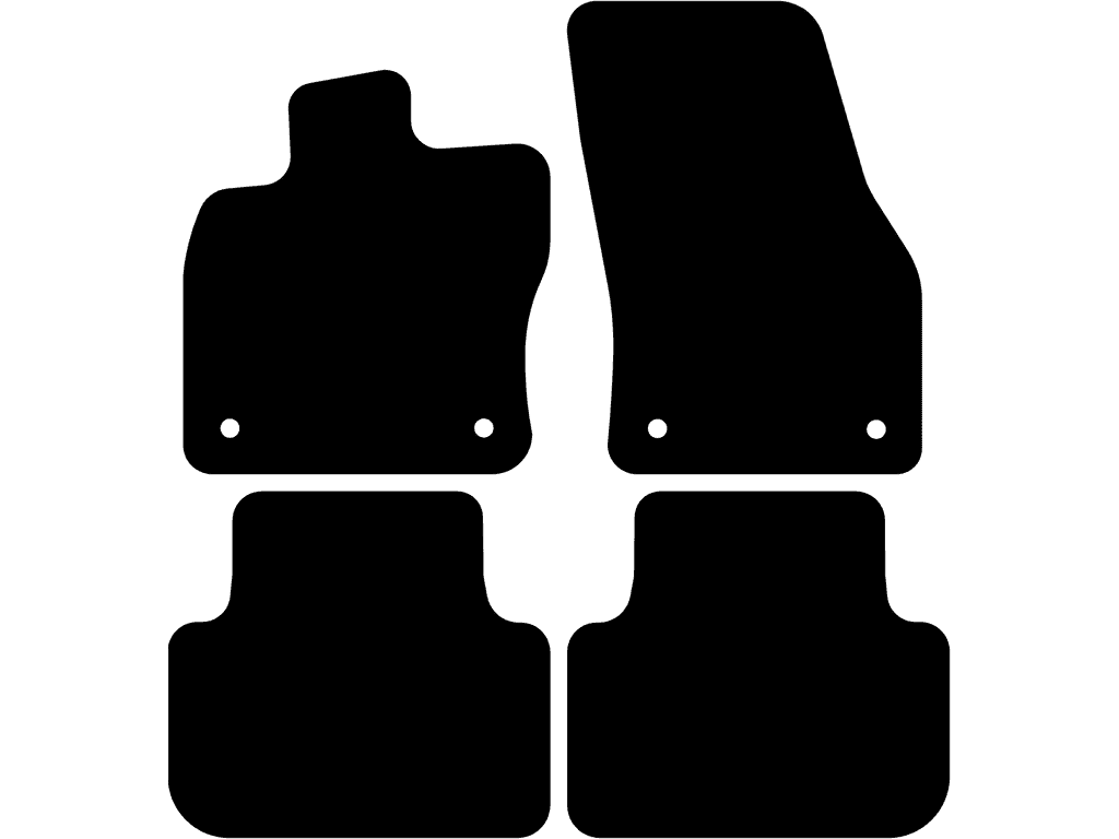 Alfombrillas para Volkswagen Golf Sportsvan 2014 - 2020