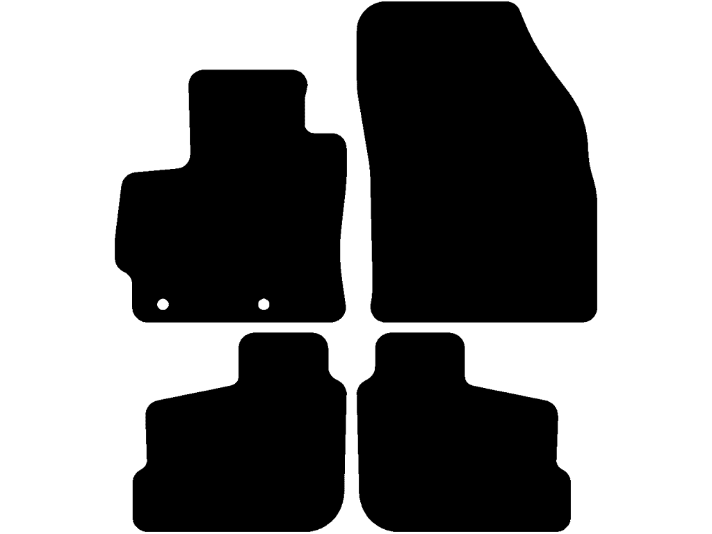 Alfombrillas para Mitsubishi Space Star 2013 - 2016