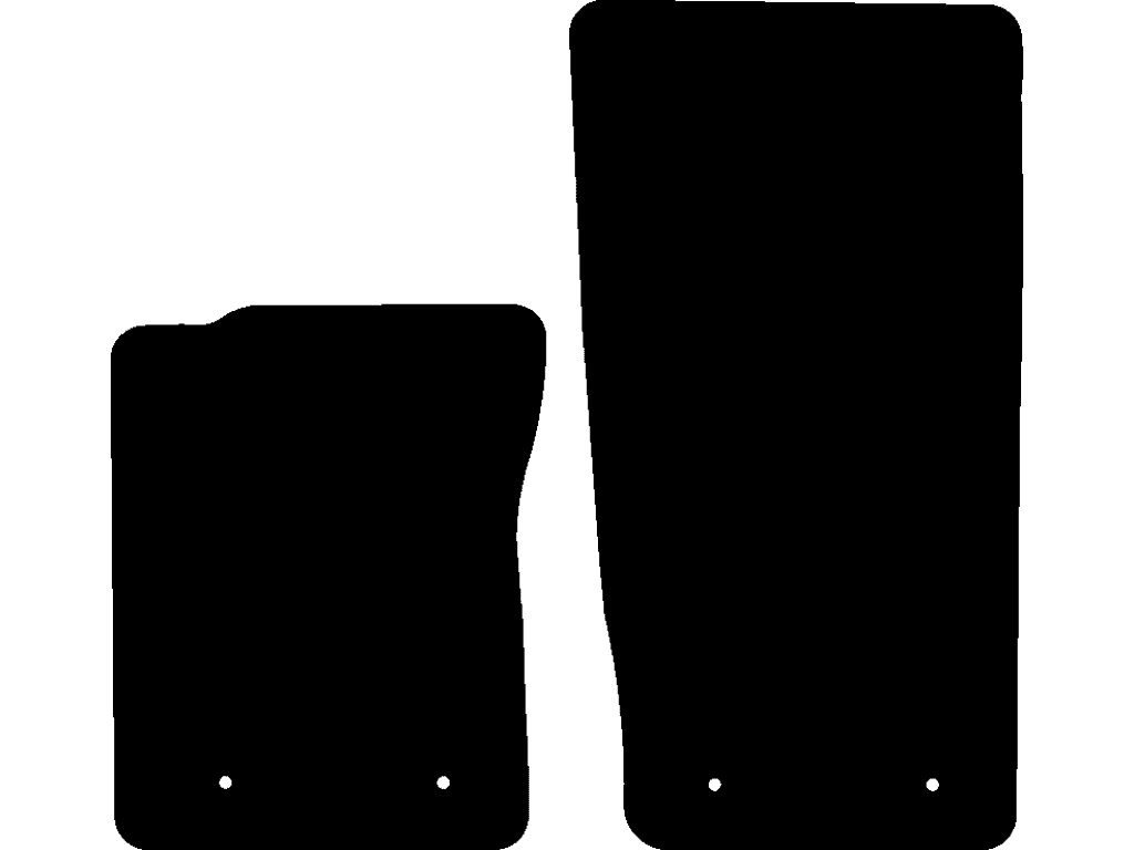 Distancia entre puntos de fijación 20 cm