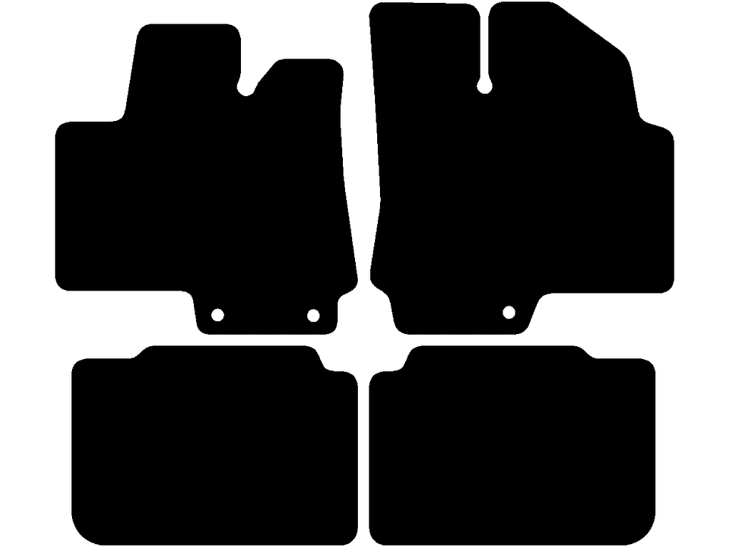 Alfombrillas para Cadillac SRX 2009 - 2016