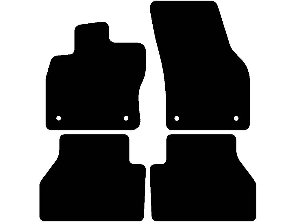 Alfombrillas para Ford Connect Tourneo 2022 - 2025