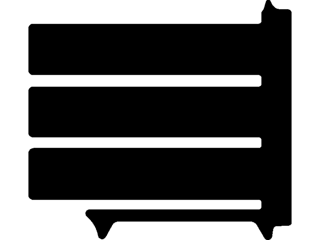 Beach Camper/Tour | Trasera | 4 railes