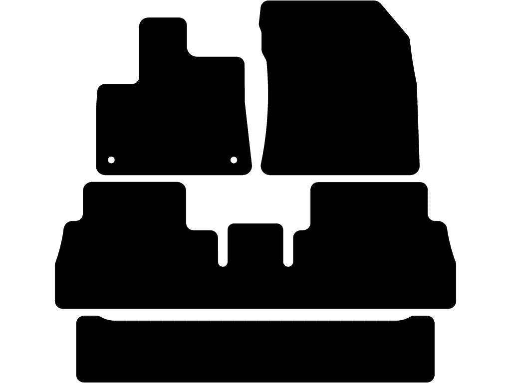 Life | Asientos variables | L1/L2 | 7 plazas | Sistema de fijación: Clips ovalado (con ojal)