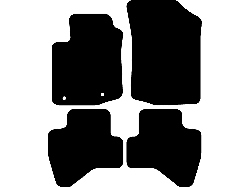 Sistema de fijación: Clips de 25mm (con ojal)