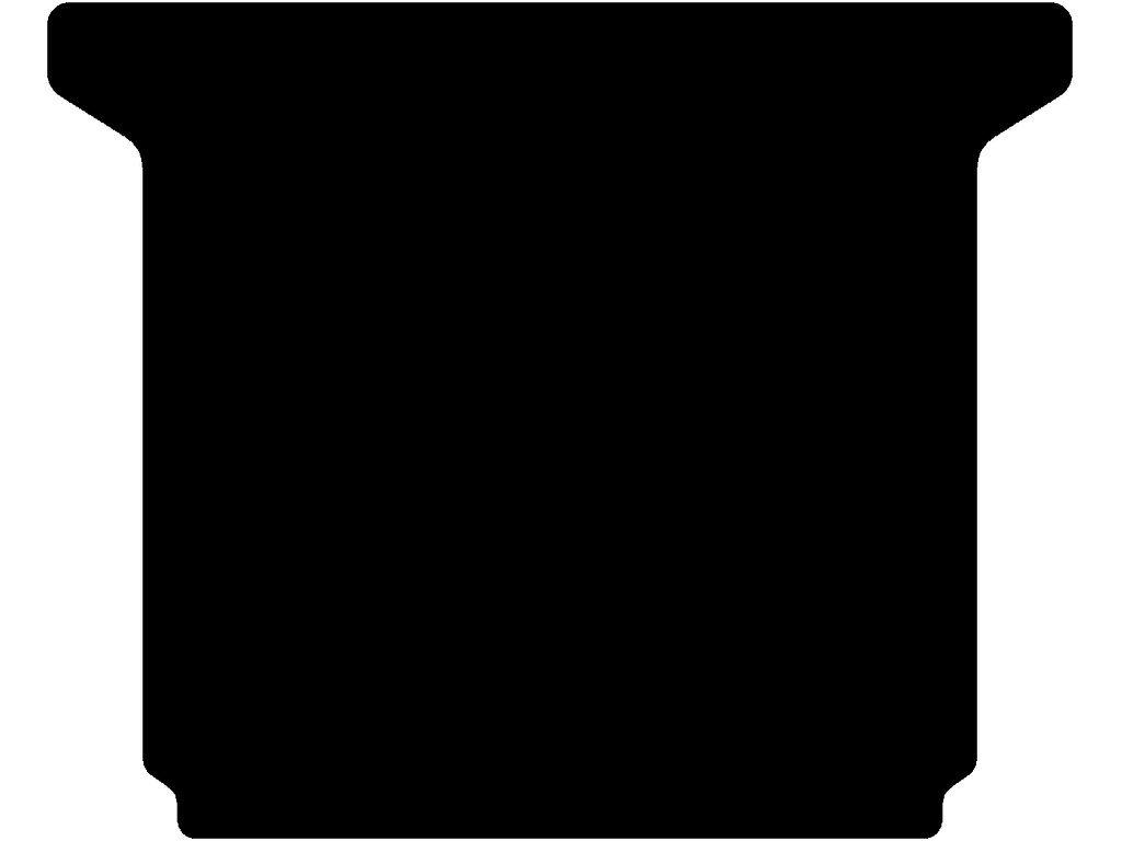 2 plazas | Sólo apto para modelos con piso de carga alto