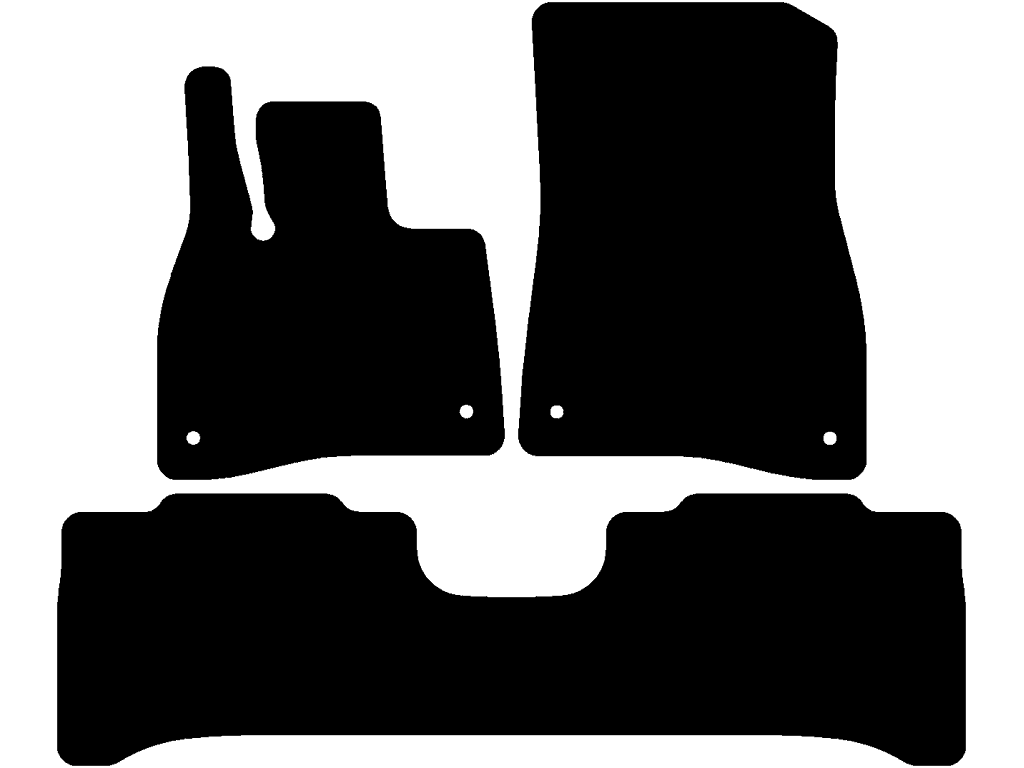 Alfombrillas para Mercedes EQE X294 2023 - 2025