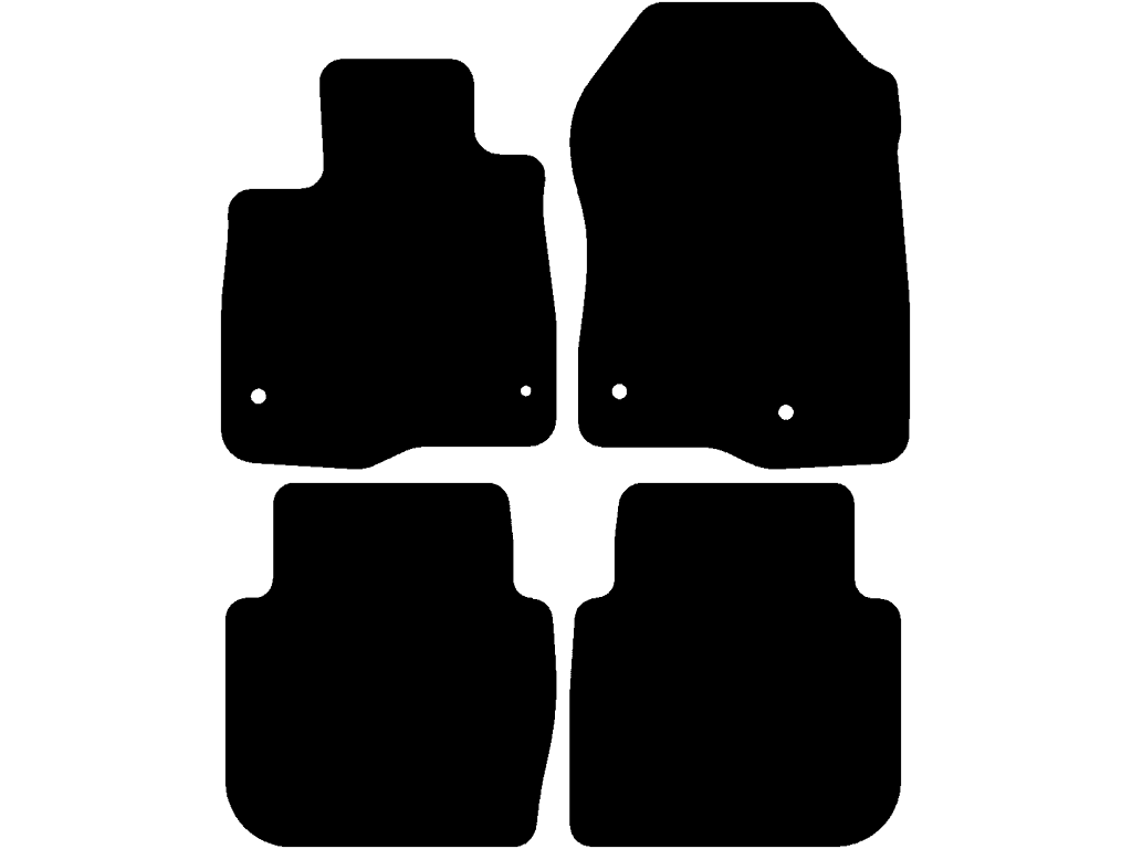 Alfombrillas para Honda CR-V 2023 - 2025