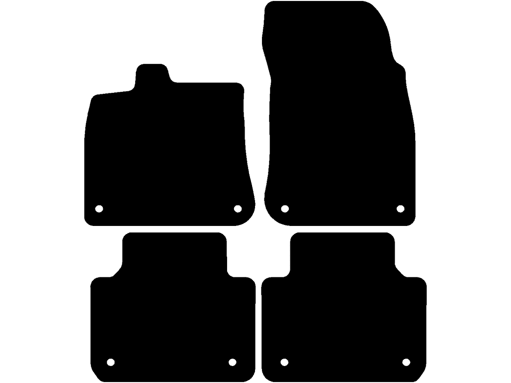 Alfombrillas para Volkswagen Touareg 2023 - 2025