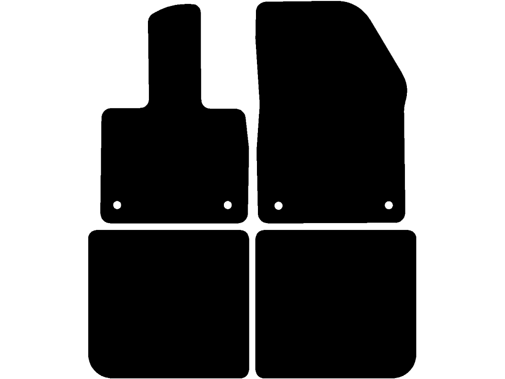 Alfombrillas para Vinfast VF9 2023 - 2026