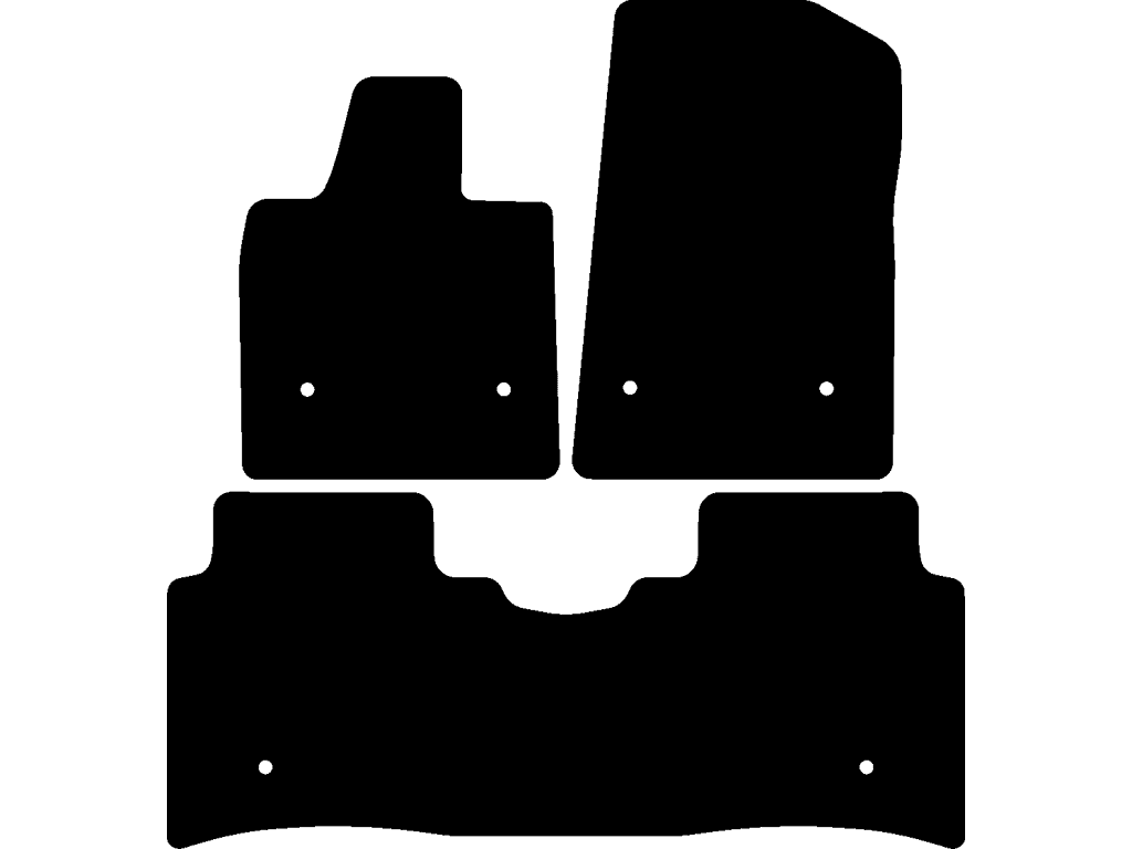 Alfombrillas para Nio ET7 2022 - 2026