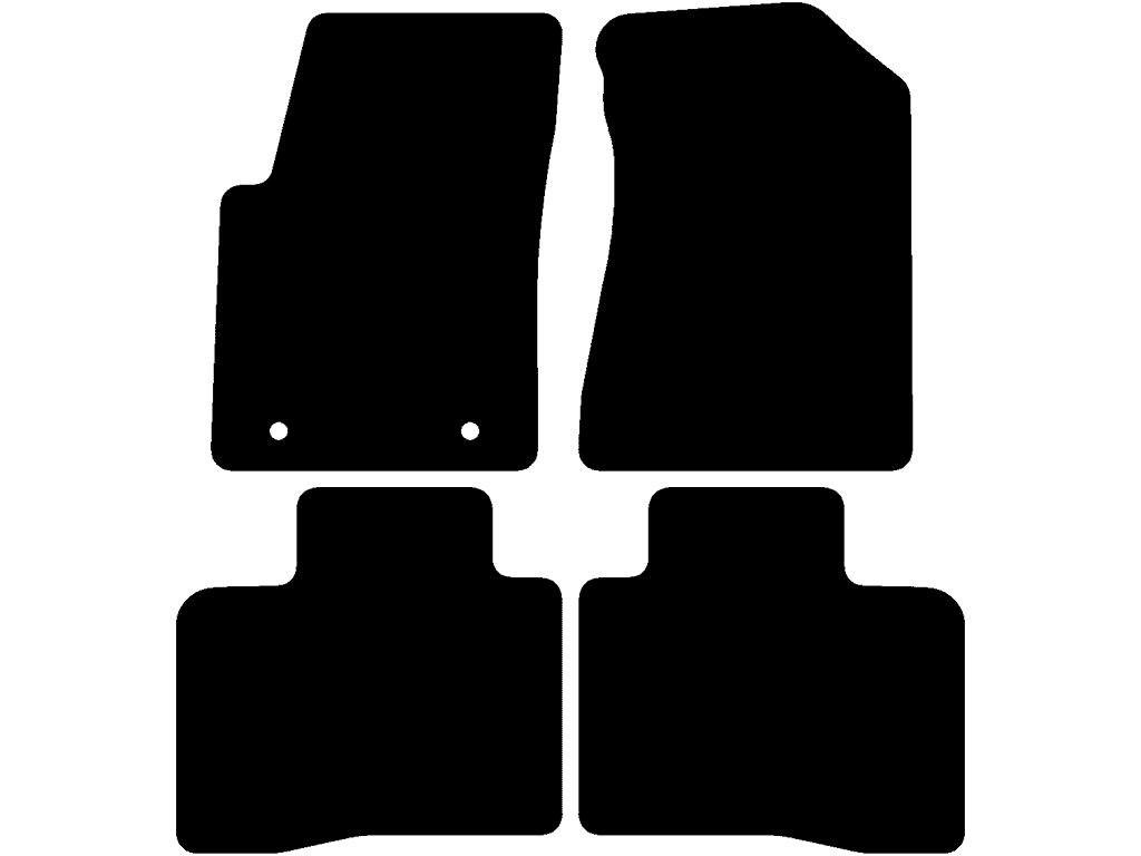 Alfombrillas para Maxus T90 2024 - 2025