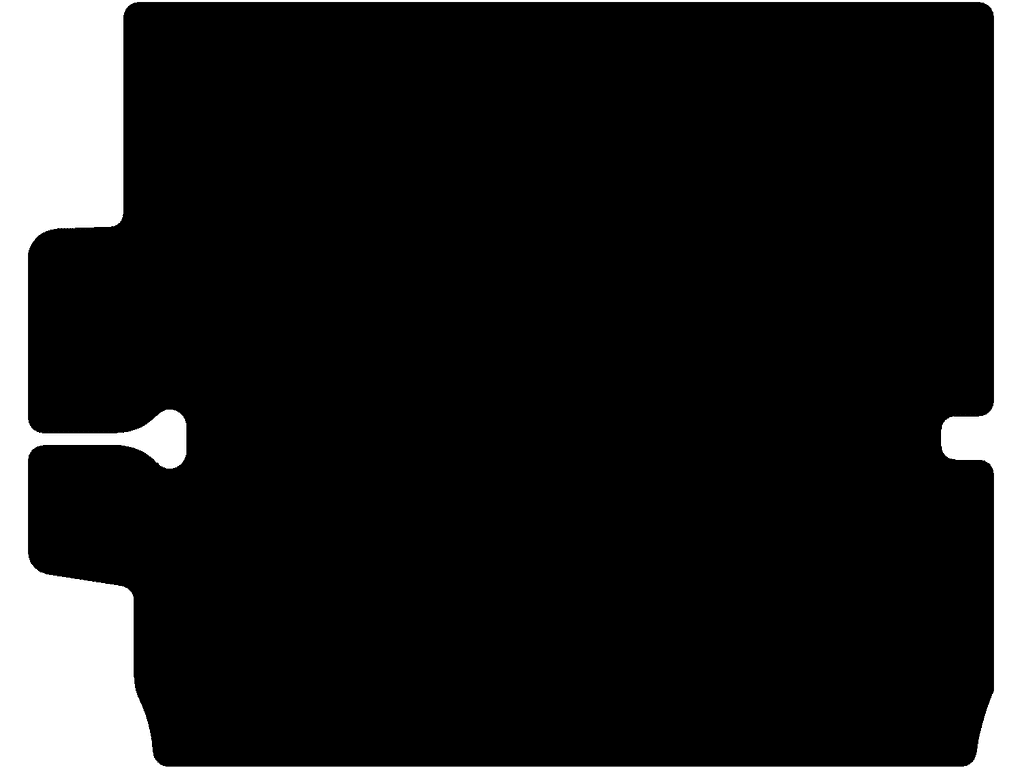 7 plazas | Solo apto para modelos sin climatizador de 4 zonas