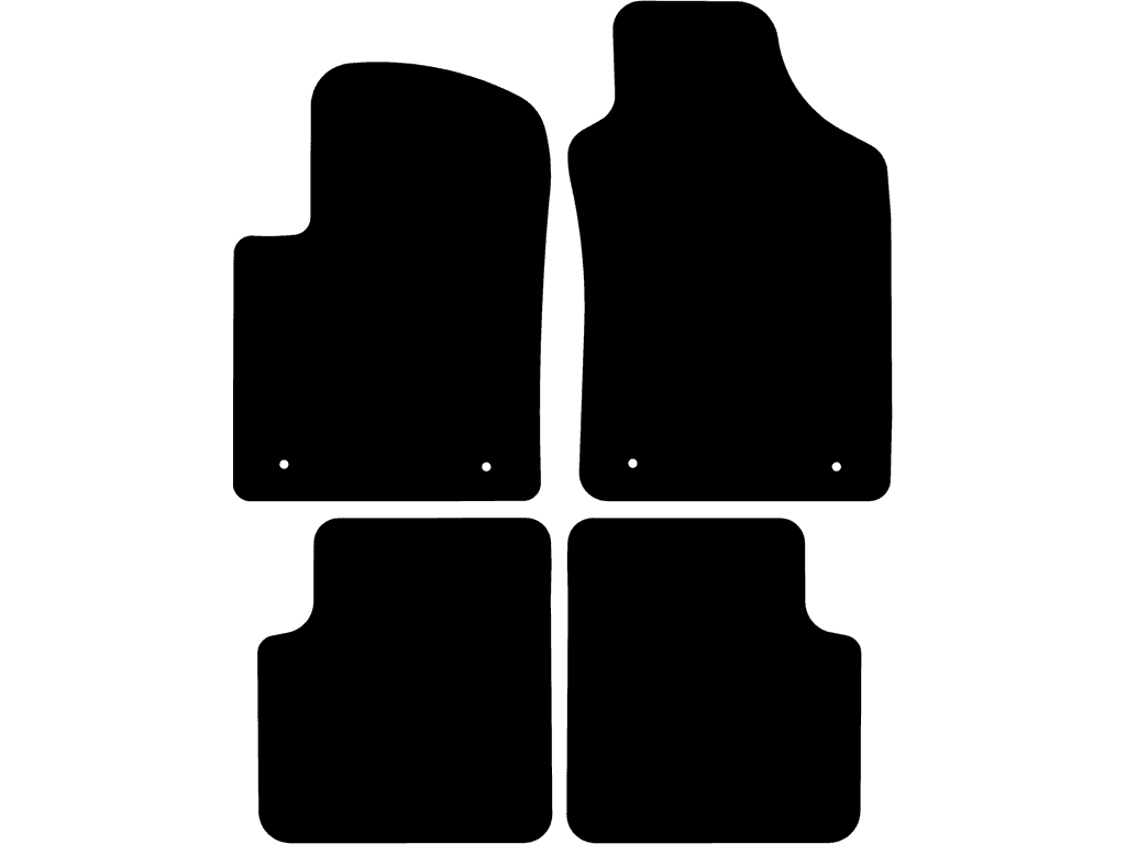 Alfombrillas para Fiat 500 2015 - 2020