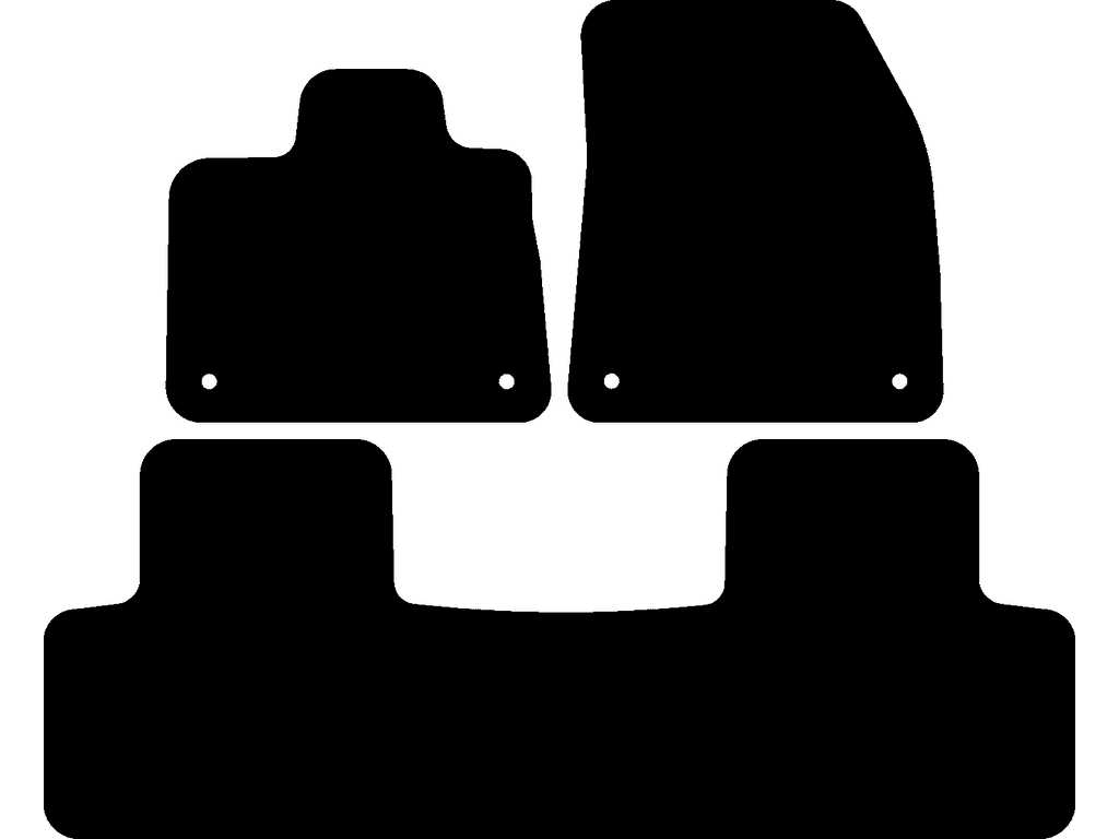 Alfombrillas para Polestar 3 2024 - 2025