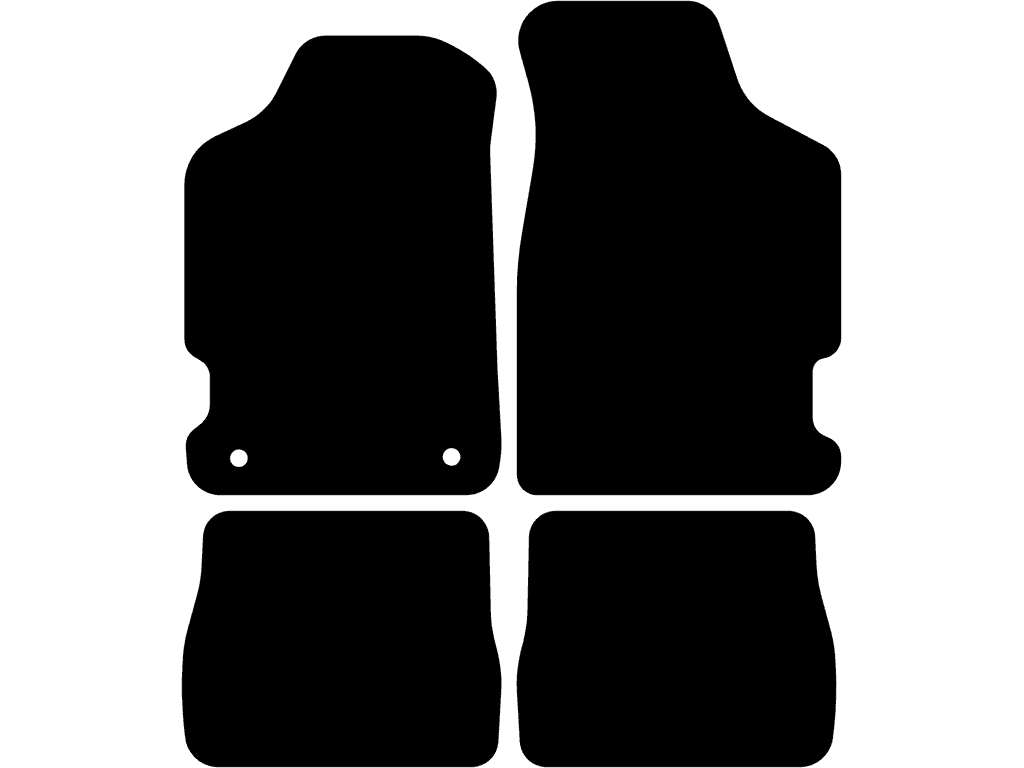 Alfombrillas para Citroën Saxo 2000 - 2003