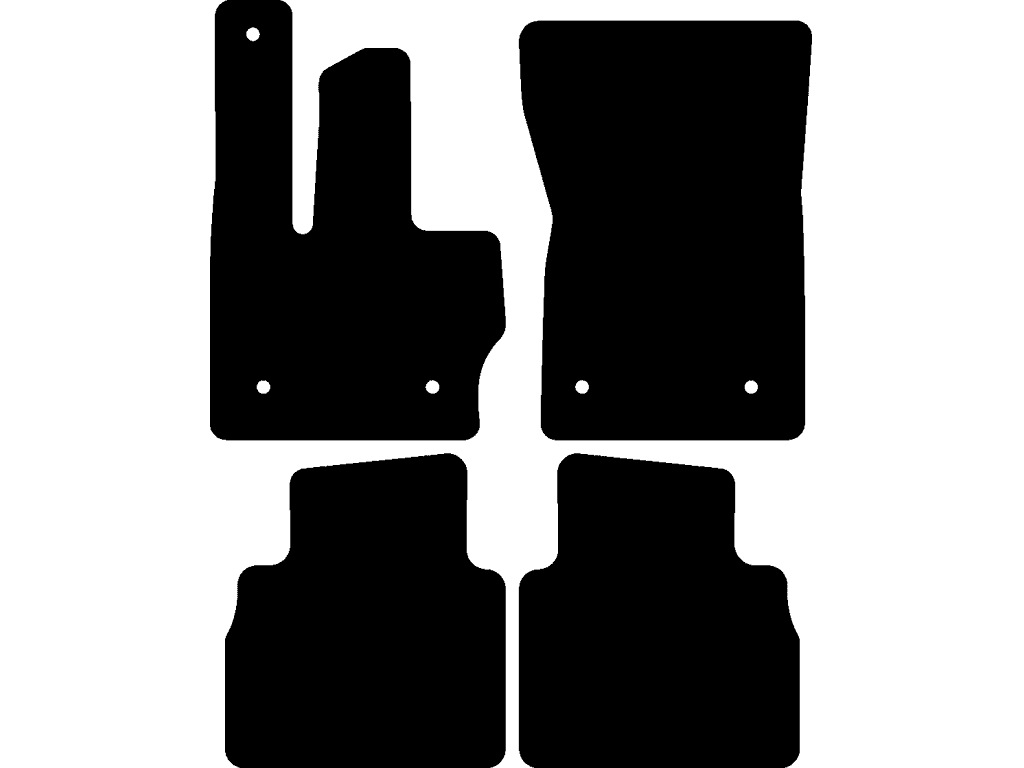 Alfombrillas para Mercedes Clase G W465 2024 - 2025