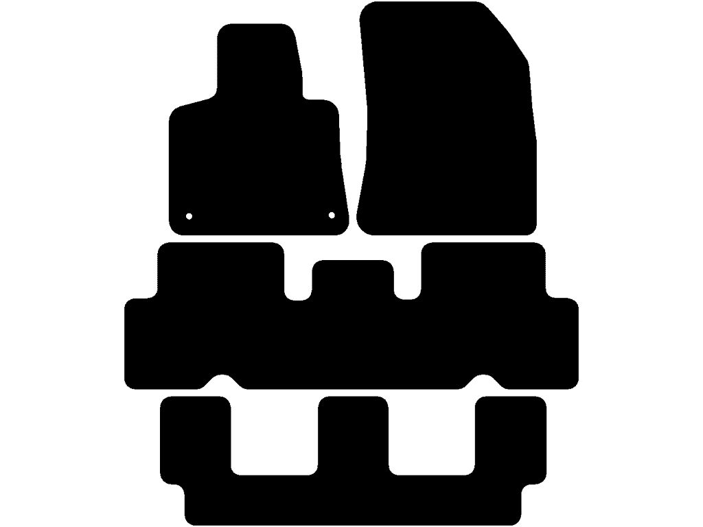 Grand | 7 plazas | Con conexión de 12V para la segunda fila de asientos