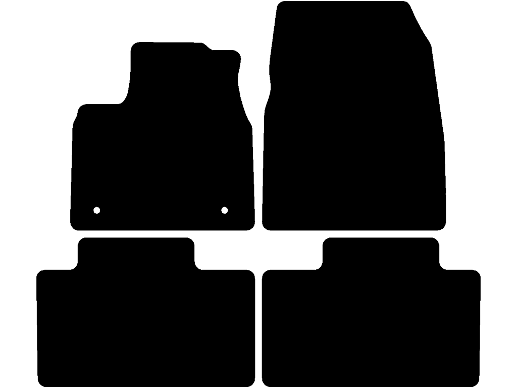 Alfombrillas para Mitsubishi Eclipse Cross 2025