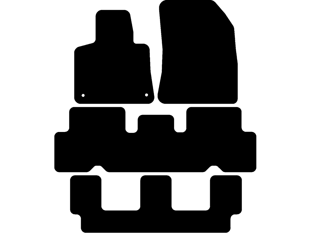 Grand 7 plazas | Con conexión de 12V para la segunda fila de asientos