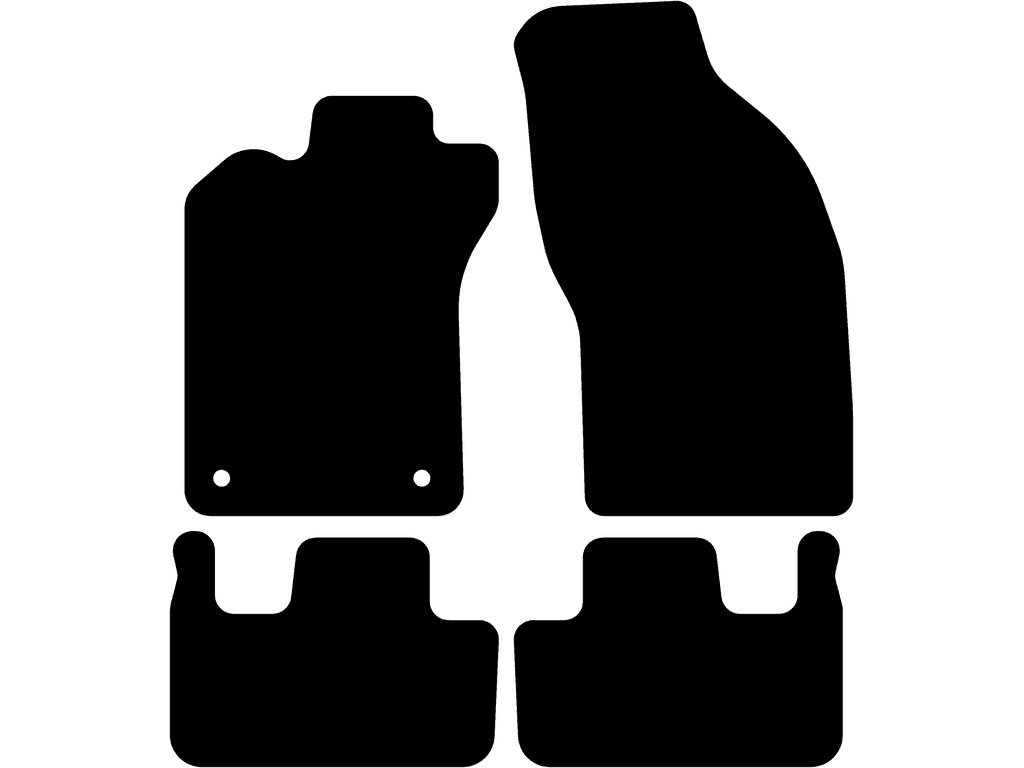 Alfombrillas para Fiat Coupe 1993 - 2000