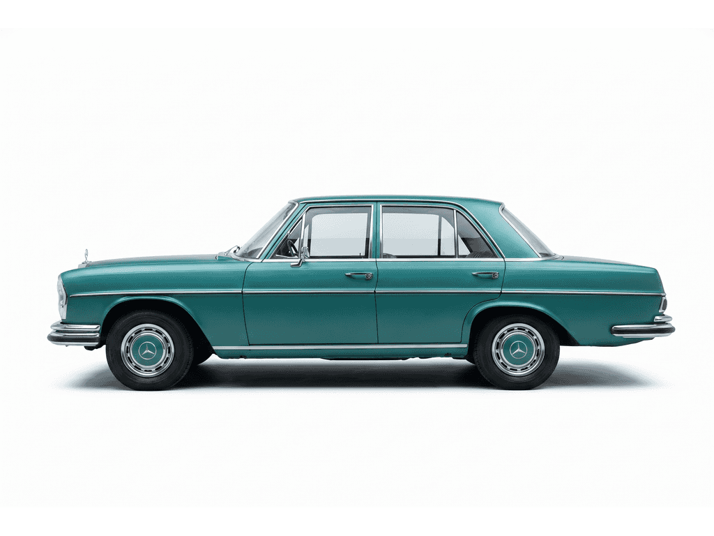 Mercedes Clase S W108/W109
