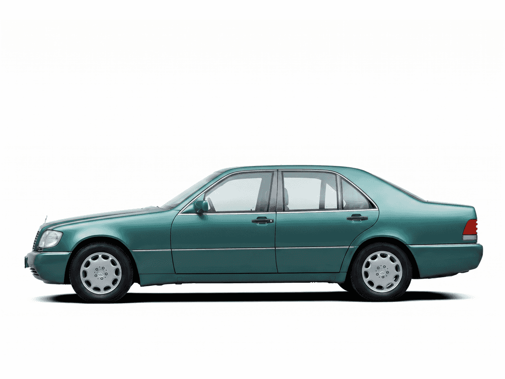 Mercedes Clase S W140