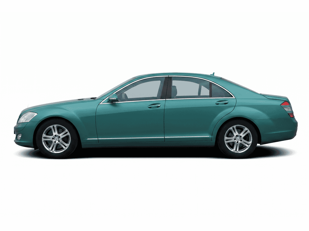 Mercedes Clase S W221