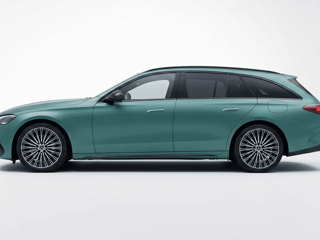 Mercedes Clase E S214/W214