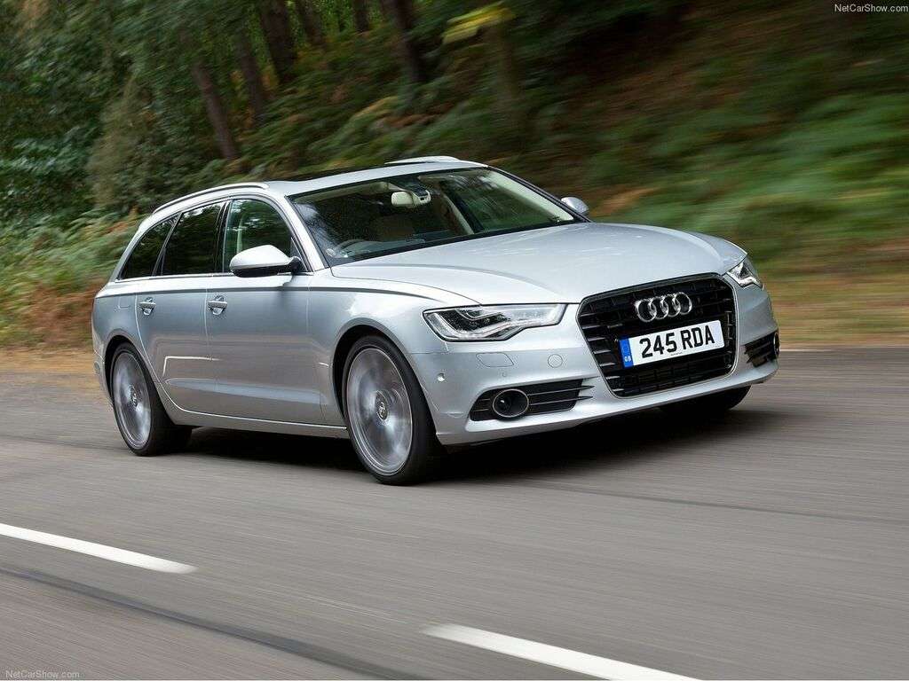 Alfombrillas para Audi A6 C7 2011 - 2018