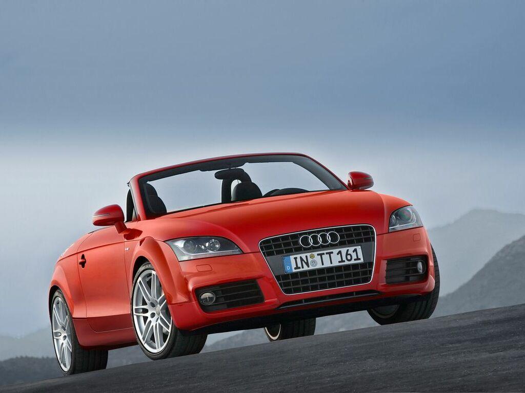 Alfombrillas para Audi TT 8J 2006 - 2014