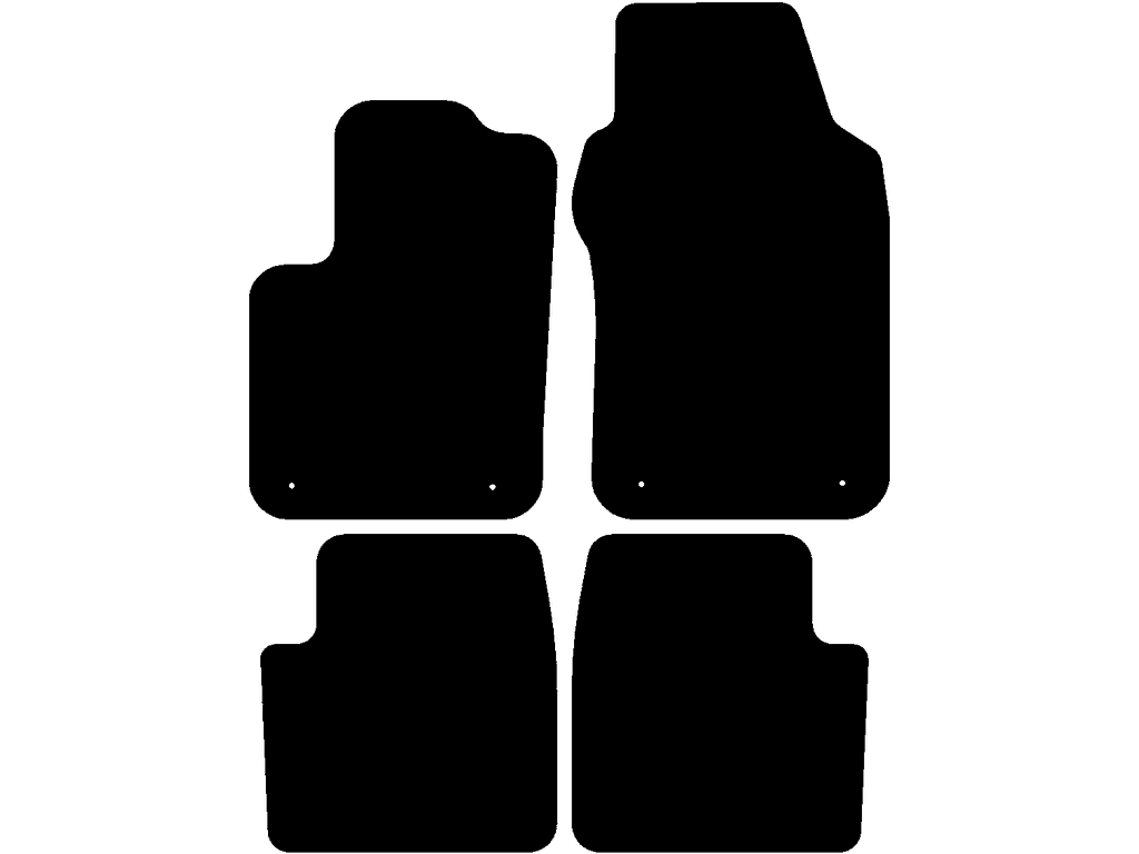 595/695 | Cabrio | Distancia entre puntos de fijación 28.9 cm