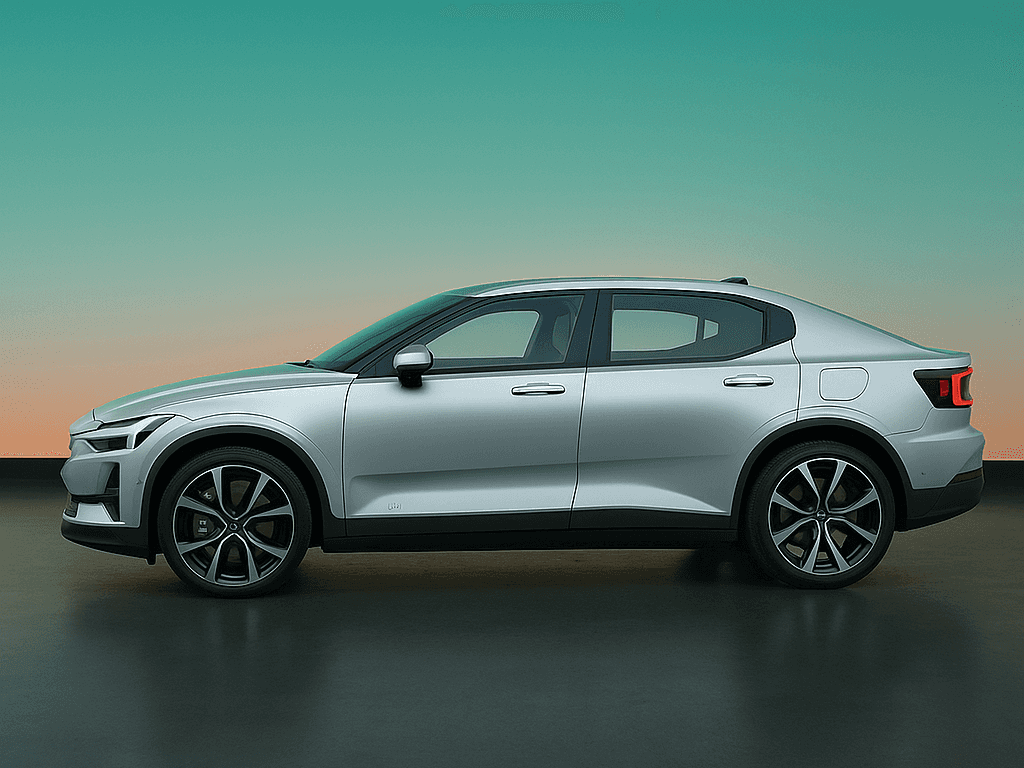 Alfombrillas para Polestar 2 2020 - 2026