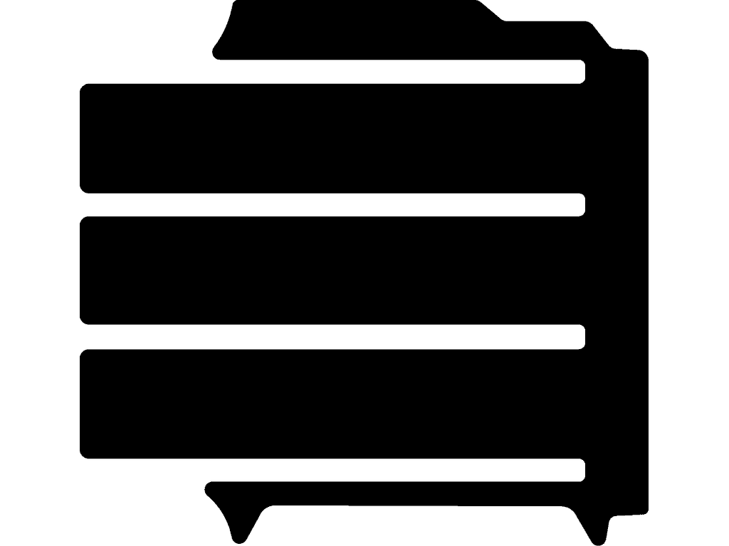 Trasera | 4 railes | Puerta corredera simple