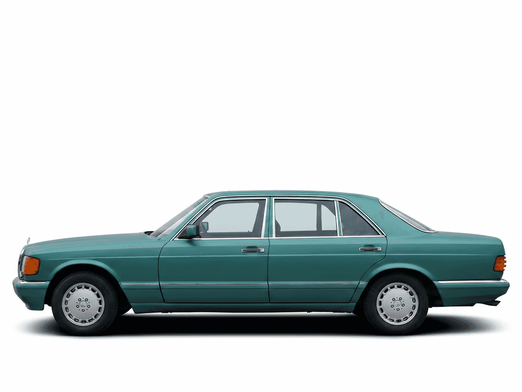 Mercedes Clase S W126