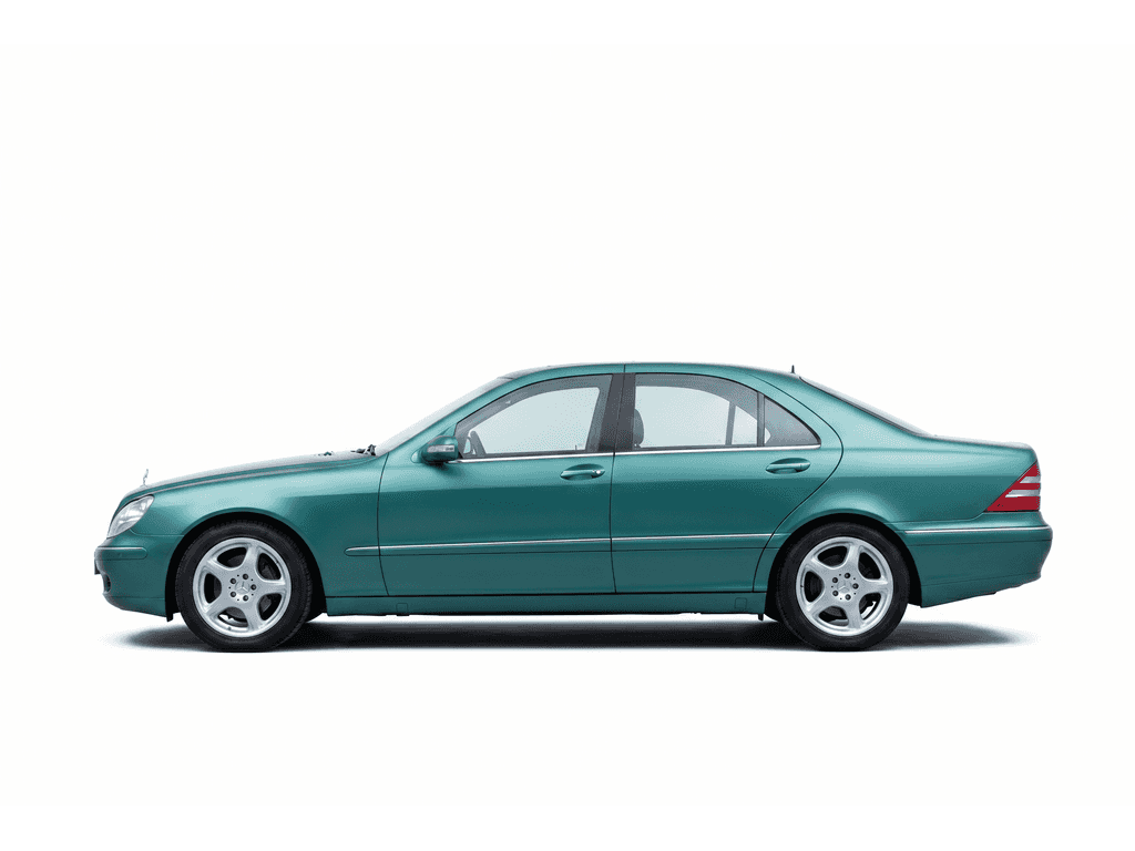 Mercedes Clase S W220