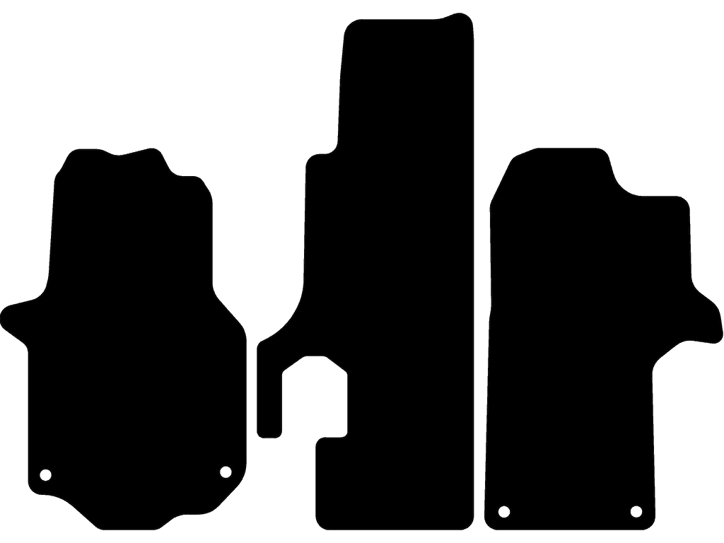 Asiento de pasajero individual | Con calefacción extra en el suelo