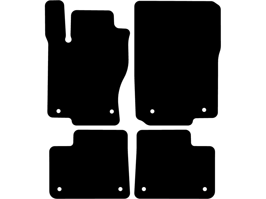 Alfombrillas para Mercedes Clase M W166 2011 - 2015