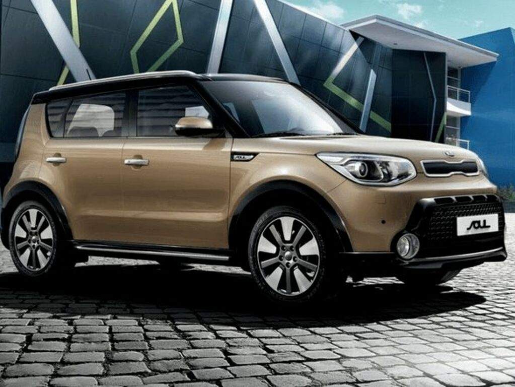 Alfombrillas para Kia Soul 2014 - 2019