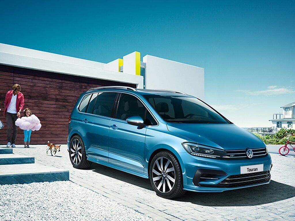 Alfombrillas para Volkswagen Touran 2015 - 2026
