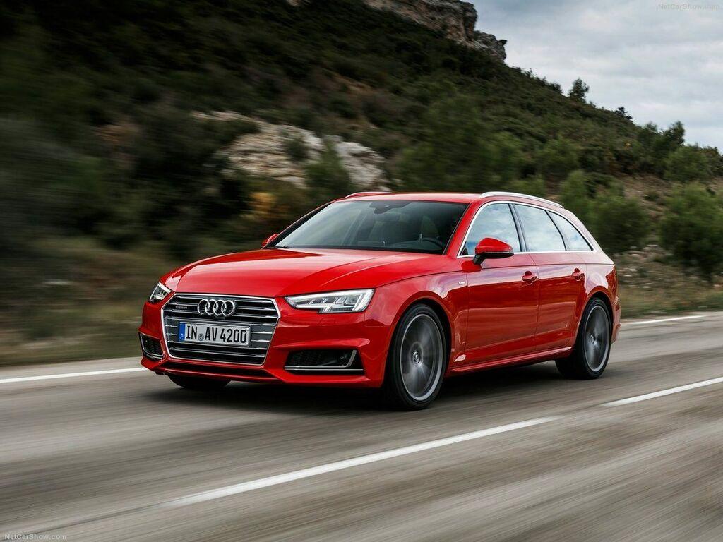 Alfombrillas para Audi A4 B9 2015 - 2024