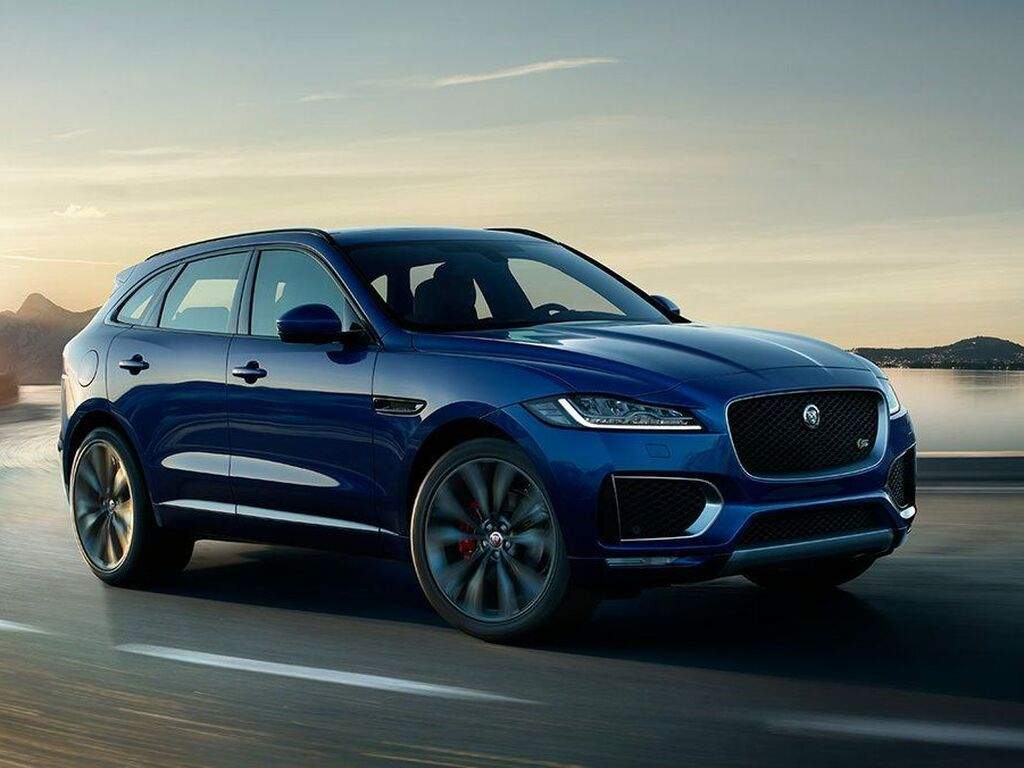 Alfombrillas para Jaguar F-Pace 2016 - 2025