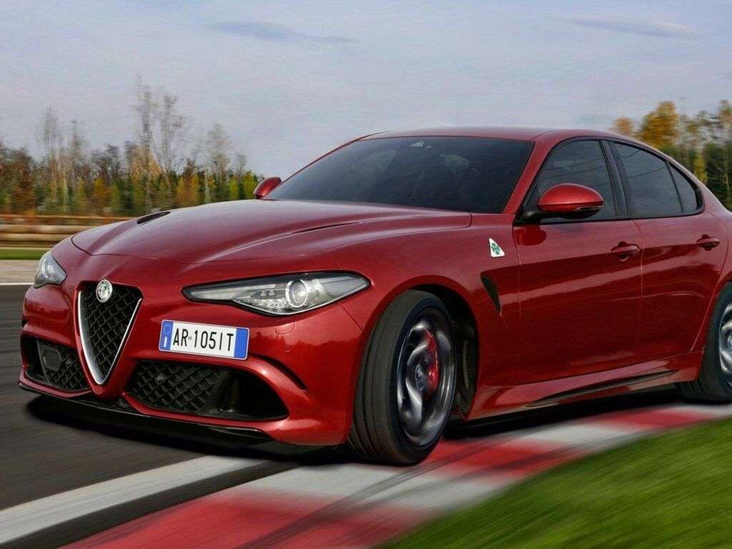 Alfombrillas para Alfa Romeo Giulia 2016 - 2025