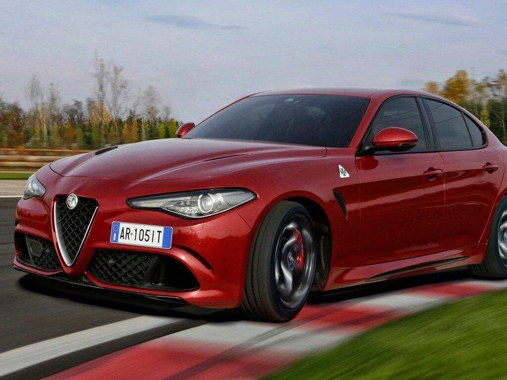 Alfombrillas para Alfa Romeo Giulia 2016 - 2026