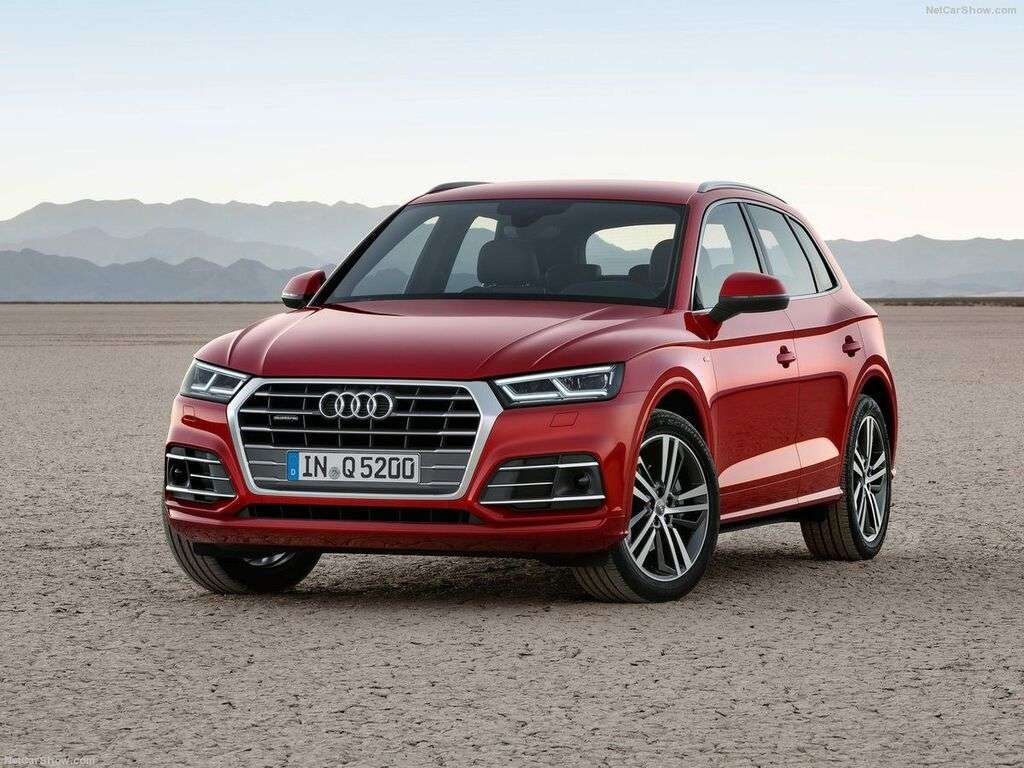 Alfombrillas para Audi Q5 FY/FYT 2017 - 2025